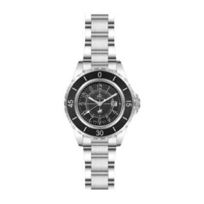 Paris Polo Club PPC-EJ05-SL-BK Japan Imported Movement Women Watch